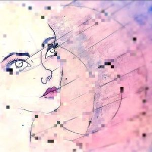 "Vector Focus" 8x10 Print (2017 original) Artist: Compass Artistry-Christin Good